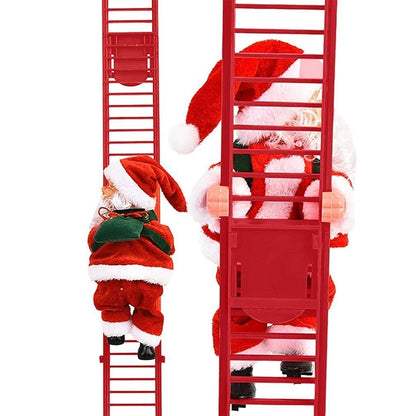 Santa's Climb | Muzikale Ladder met Klimmende Kerstman