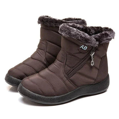 Monawe - Dames Gezellige Winter Waterdichte Antislip Laarzen