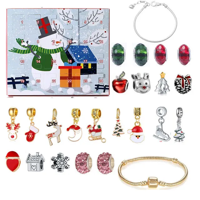 Stylish Jewelry Advent Kalender (2023 Editie) | Een maand vol verrassingen