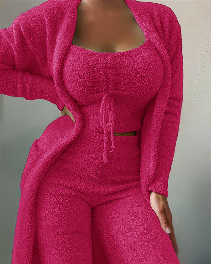 CozySet™ | 3-Delig Fleece set