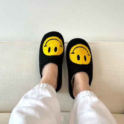 HappySteps | Orthopedische Smiley Pantoffels voor binnen en buiten!