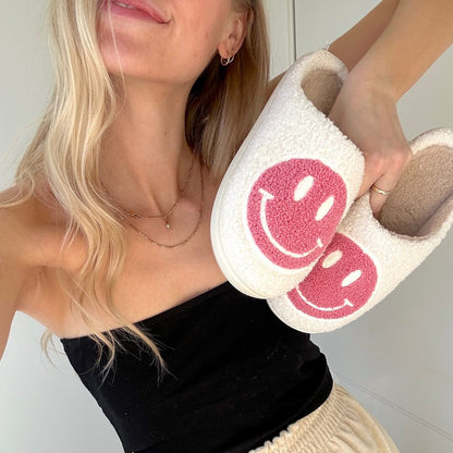 HappySteps | Orthopedische Smiley Pantoffels voor binnen en buiten!