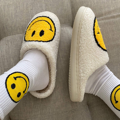 HappySteps | Orthopedische Smiley Pantoffels voor binnen en buiten!