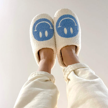 HappySteps | Orthopedische Smiley Pantoffels voor binnen en buiten!