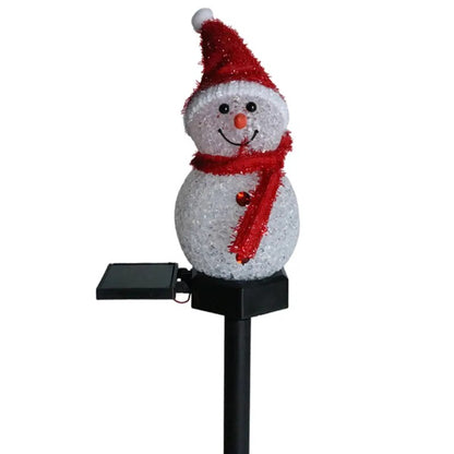 Ledsen™ Snowman - Waterdichte Solar Sneeuwpoplamp