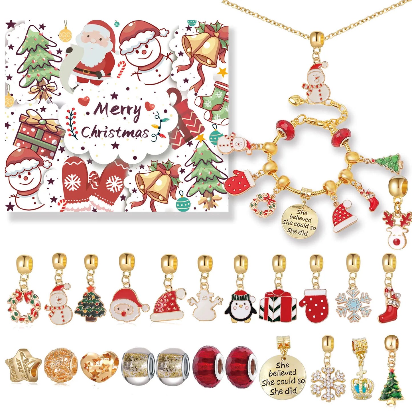 Stylish Jewelry Advent Kalender (2023 Editie) | Een maand vol verrassingen