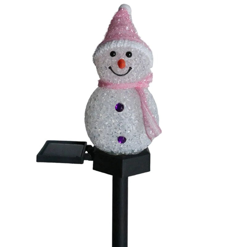 Ledsen™ Snowman - Waterdichte Solar Sneeuwpoplamp