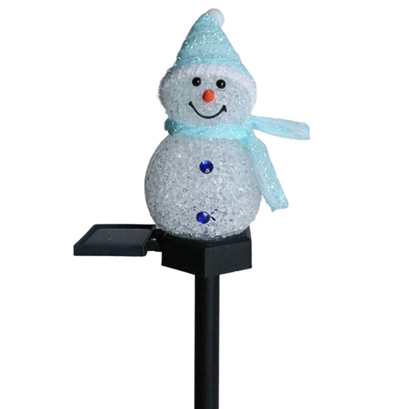 Ledsen™ Snowman - Waterdichte Solar Sneeuwpoplamp