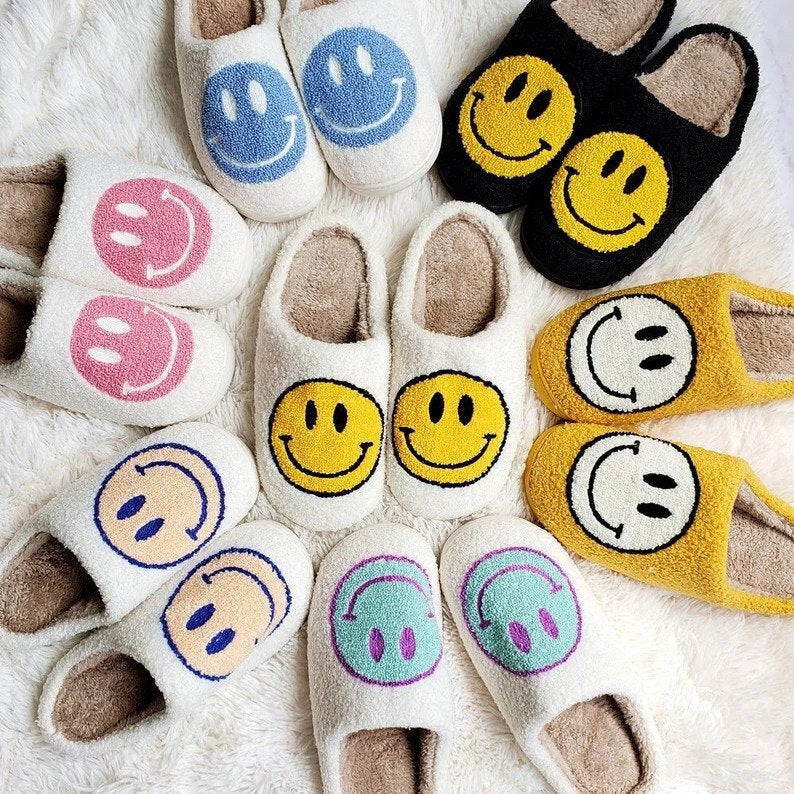 HappySteps | Orthopedische Smiley Pantoffels voor binnen en buiten!