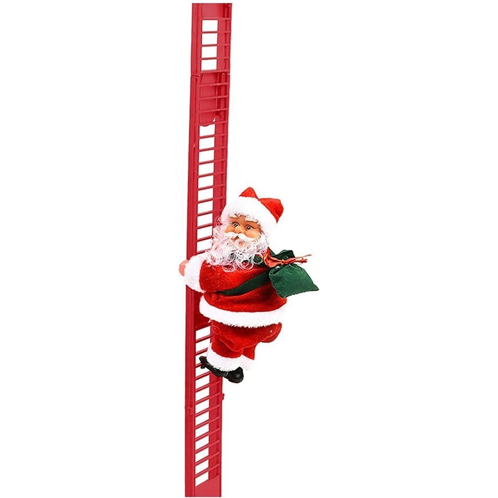 Santa's Climb | Muzikale Ladder met Klimmende Kerstman